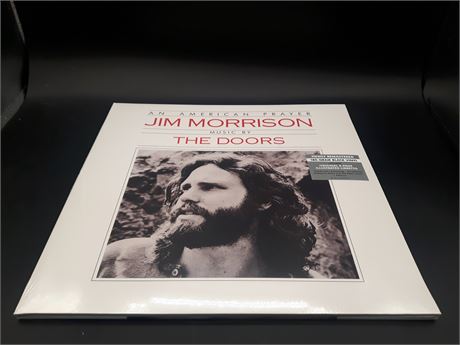 SEALED - JIM MORRISON - MUSIC BY THE DOORS - VINYL
