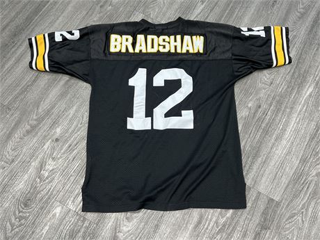 BRADSHAW PLAYERS OF THE CENTURY PITTSBURGH STEELERS JERSEY