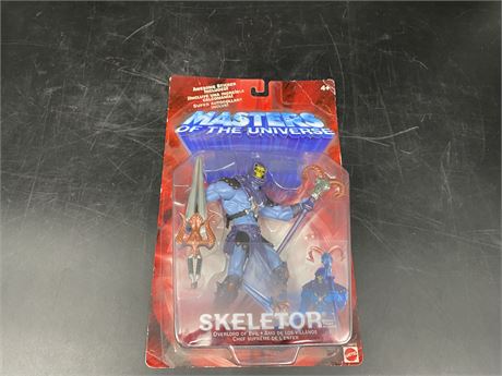 SKELETOR MASTERS OF THE UNIVERSE ACTION FIGURE