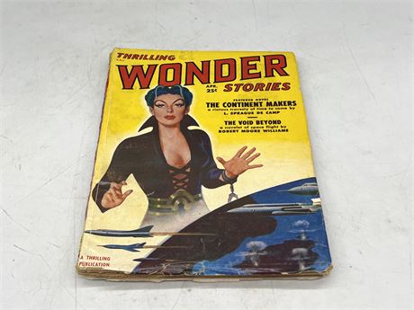 THRILLING WONDER STORIES VOL.38 #1 1951