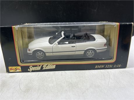 1:18 SCALE DIECAST BMW 325I IN BOX
