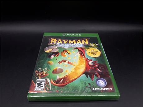 SEALED - RAYMAN LEGENDS - XBOX ONE
