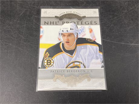 LIMITED EDITION BERGERON ROOKIE