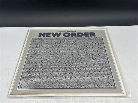 THE PEEL SESSIONS - NEW ORDER - EXCELLENT (E)