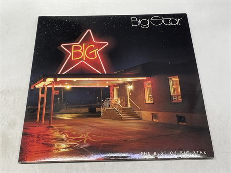 BIG STAR - BEST OF BIG STAR 2 LP’S - NEAR MINT (NM)