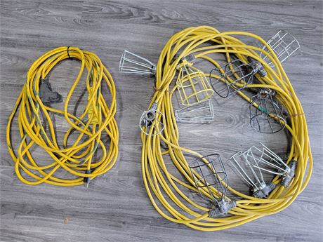 CONSTRUCTION LIGHTING/EXTENSION CORDS