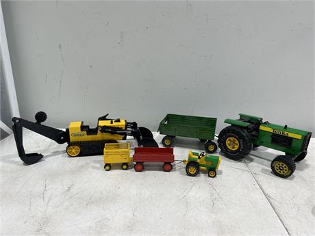TONKA TOYS + OTHERS - SOME VINTAGE