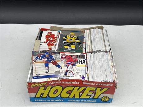 650+ NHL CARDS - MANY STARS & RCS