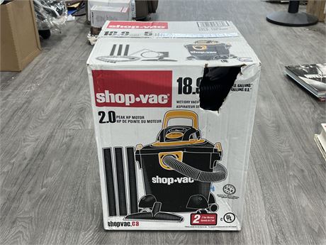 (NEW) SHOP-VAC 2.0 PEAK HP MOTOR