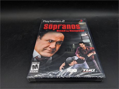 SEALED - SOPRANOS ROAD TO RESPECT - PS2