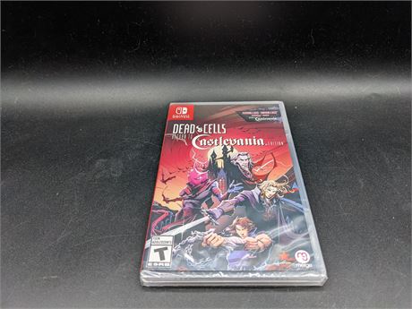 SEALED - DEAD CELLS CASTLEVANIA - SWITCH