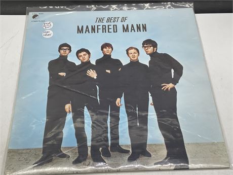 1980 THE BEST OF MANFRED MAN - NEAR MINT (NM)