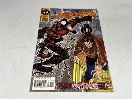 SPIDER-MAN #67 WEB OF CARNAGE PART 3 OF 4