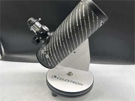 CELESTRON FIRST SCOPE TELESCOPE 76MM