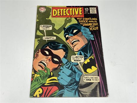 DETECTIVE COMICS #380