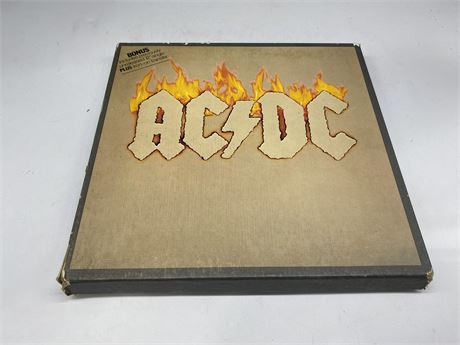 ORIGINAL AC/DC VOLUME 1 BOX SET - EXCELLENT (E)