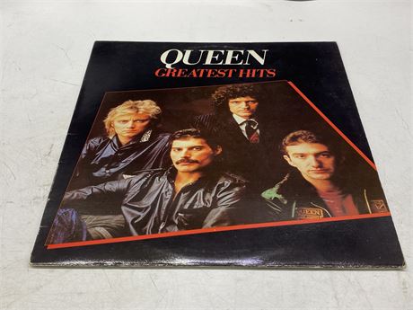 QUEEN - GREATEST HITS - (E) EXCELLENT