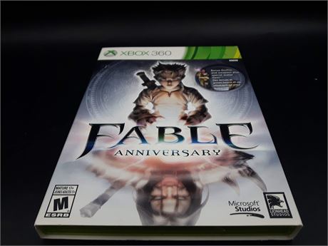 FABLE ANNIVERSARY EDITION - VERY GOOD CONDITION - XBOX360