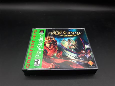 LEGEND OF DRAGOON - VERY GOOD CONDITION - PLAYSTATION ONE