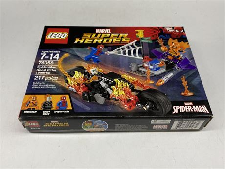 FACTORY SEALED LEGO SUPER HEROES 76058