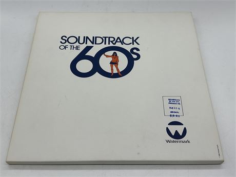 SOUNDTRACK OF THE 60S RARE RADIO 3LP - AIR DATE 8.8.81