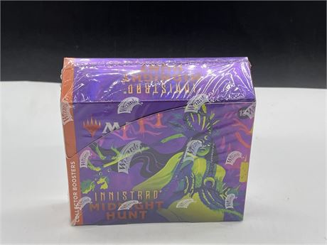 SEALED MAGIC THE GATHERING - INNISTRAD MIDNIGHT HUNT - COLLECTORS BOX