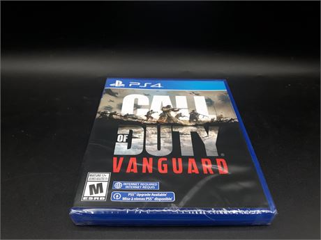 SEALED - CALL OF DUTY VANGUARD - PS4