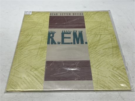 R.E.M. - DEAD LETTER OFFICE - NEAR MINT (NM)