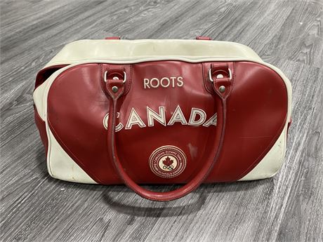 2004 ROOTS CANADA OLYMPIC BAG
