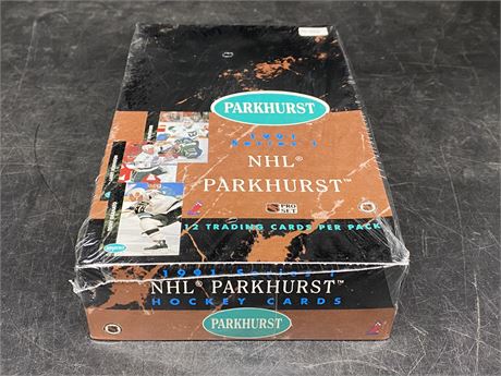 SEALED 1991 PARKHURST SERIES 1 CARD BOX
