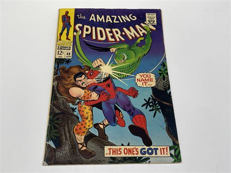 THE AMAZING SPIDER-MAN #49