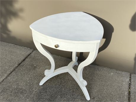 BOMBAY OCCASIONAL TABLE (23” tall, 21” wide)