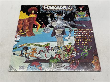 FUNKADELIC STANDING ON THE VERGE OF GETTING IT ON - MINT (M)