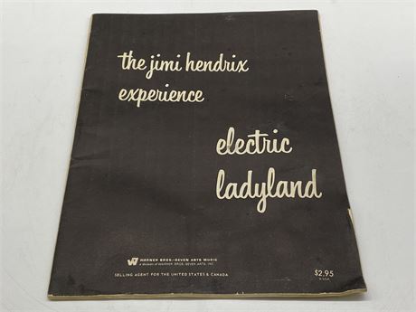JIMI HENDRIX ELECTRIC LADYLAND 1968 NEW YORK