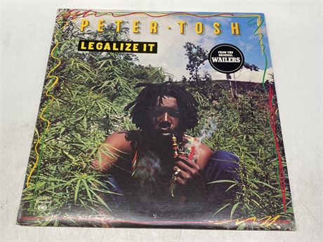 PETER TOSH - LEGALIZE IT - VG (Slightly scratched)