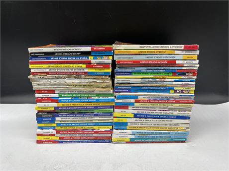 LOT OF ARCHIE MAGS