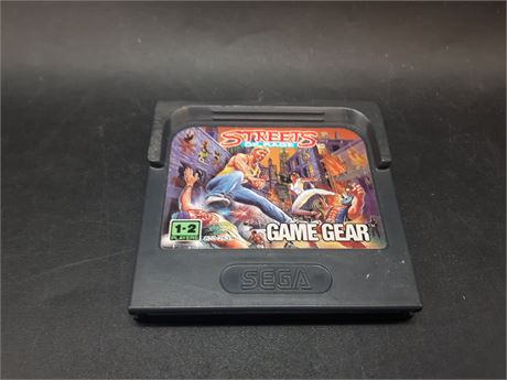 STREETS OF RAGE - VERY GOOD CONDITION - GAME GEAR