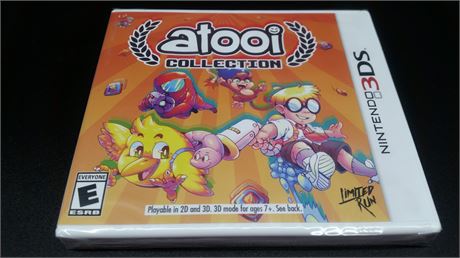 BRAND NEW - ATOOI COLLECTION (LIMITED RUN #001) 3DS
