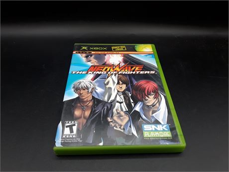 KING OF FIGHTERS NEO WAVE - VERY GOOD CONDITION - XBOX