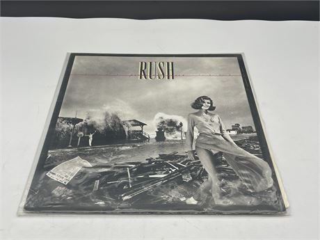 RUSH - VG (SLIGHTLY SCRATCHED)
