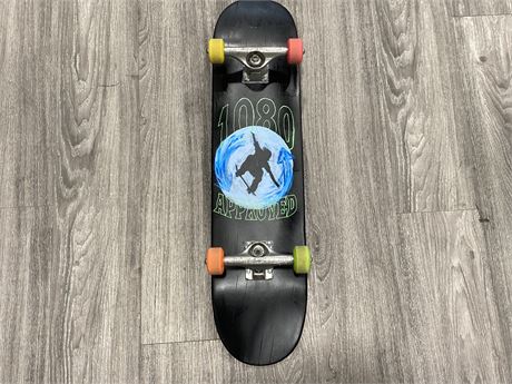 1080 APPROVED HAND PAINTED SKATEBOARD