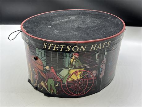 VINTAGE STETSON HATS BOX