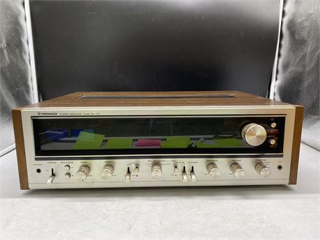 PIONEER SX-737 STEREO RECEIVER