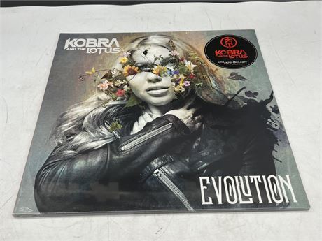 SEALED - KOBRA & THE LOTUS - EVOLUTION