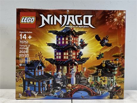 FACTORY SEALED NINJAGO LEGO (70751)