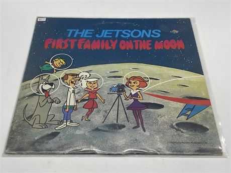 THE JETSONS - FIRST FAMILY ON THE MOON - VG+