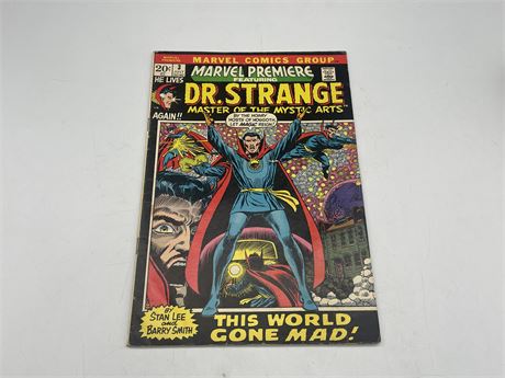 DR.STRANGE # 3
