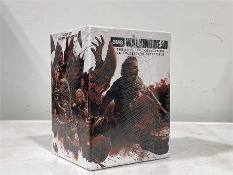 SEALED THE WALKING DEAD COMPLETE DVD SERIES SET