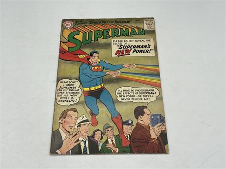 SUPERMAN #125