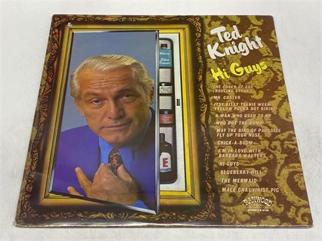 SEALED OLD STOCK - TED KNIGHT - HI GUYS